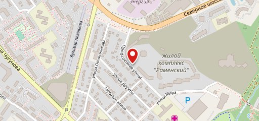 Кулинария на карте
