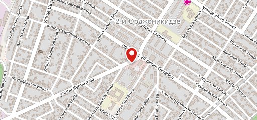 Осетинские пироги на карте