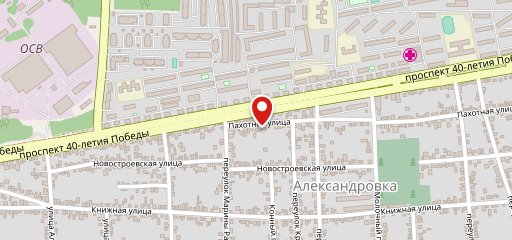 Кулинария на карте
