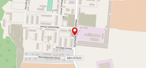 Кулинария на карте