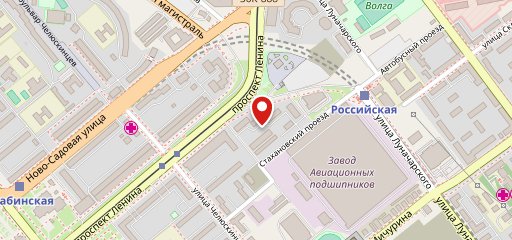Кулинария на карте