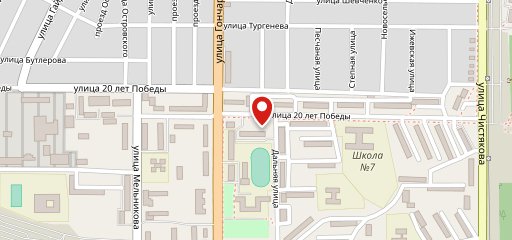 Кулинария на карте