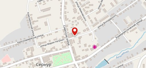 Кулинария на карте