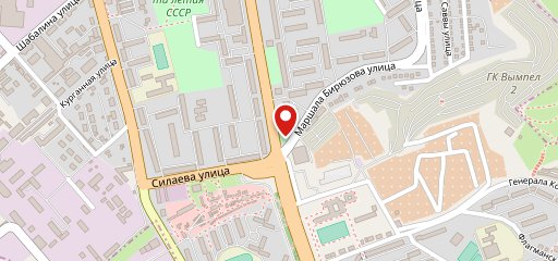 Кулинария на карте