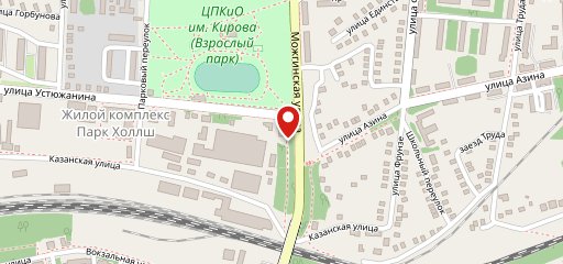 Шанежка на карте