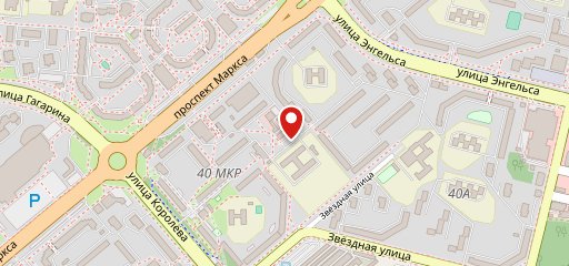 Кулинария Сигнал на карте
