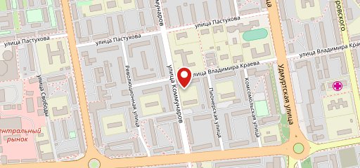 Сковорода на карте