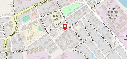 Кулинария на карте