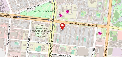 Кулинария "Смак" на карте