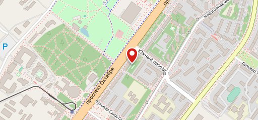 Кулинария "Смак" на карте