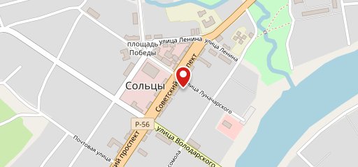 Кулинария на карте