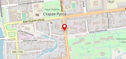 Кулинария на карте