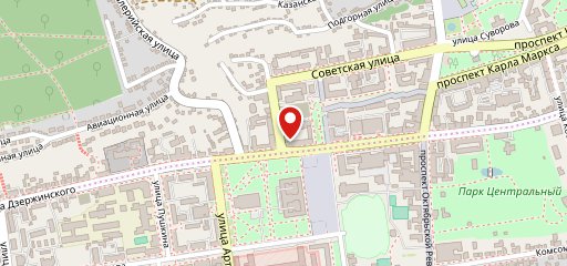 Кулинария на карте
