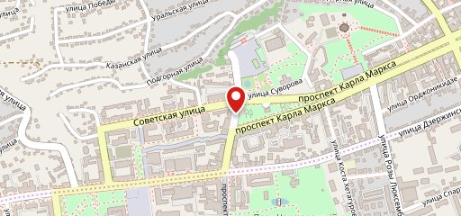Кулинария на карте