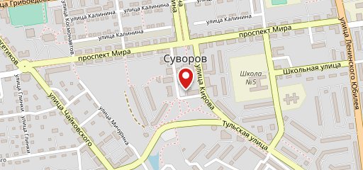 Кулинария на карте