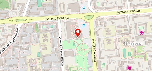 Тулиновъ на карте