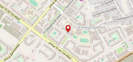 Пекарня на карте