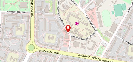 Кулинария "У Петровны" на карте