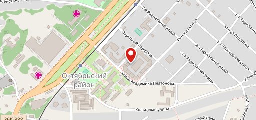 Кулинария у СамГУ на карте