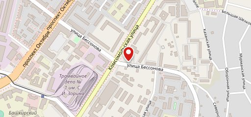 Kulinariya на карте