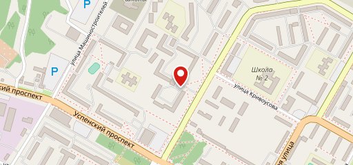 Квартал на карте