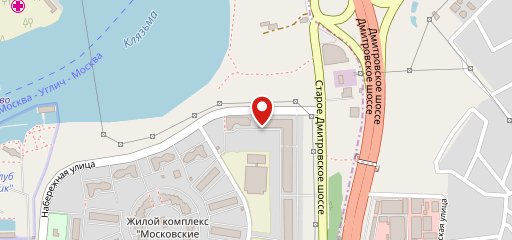 Вилка на карте