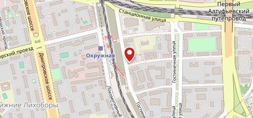 Кулинария Вилка на карте