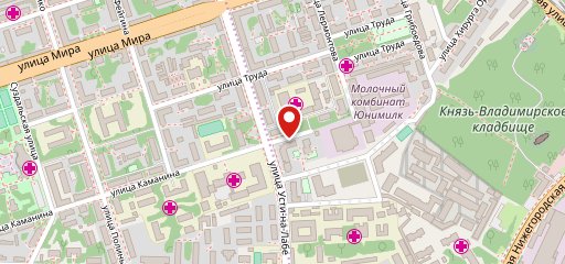Кулинария на карте