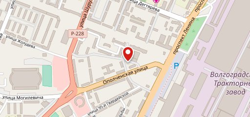 Кулинария на карте