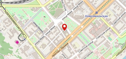 Кулинария «Волгоград» на карте