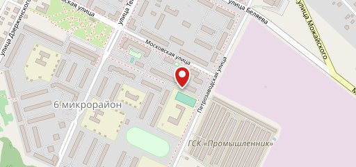 Пицццерия, кулинария на карте