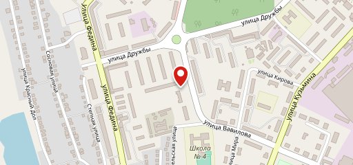 Кулинария на карте