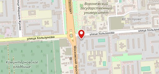 Кулинария на карте