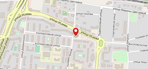 Кулинария, выпечка, десерты на карте