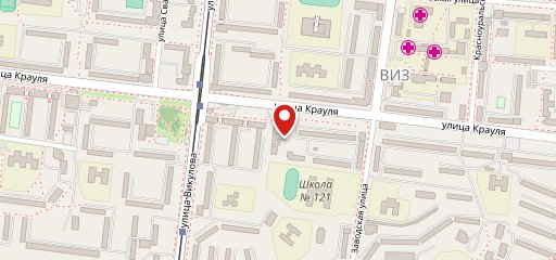 Кулинария на карте