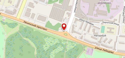 Kулинария на карте