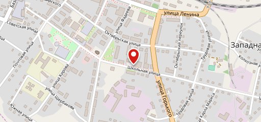 Кулинария Западнодвинского РАЙПО на карте