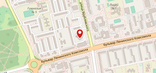 Кулинария «Золотой Телёнок» на карте