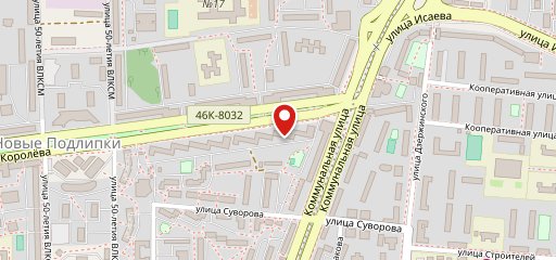 Кулинария&Кондитерская "Королек" на карте