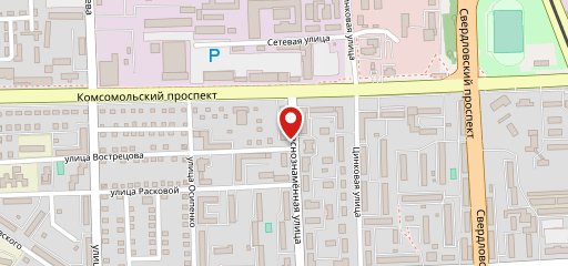 Кулинария"ВЕГА" на карте