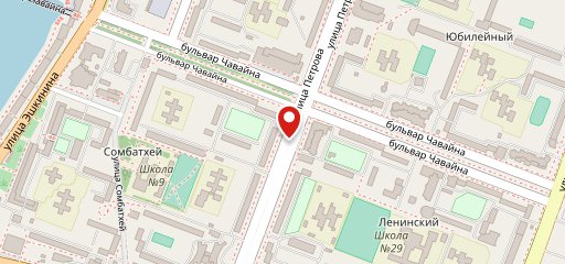 Кулинармаркет Простая еда на карте