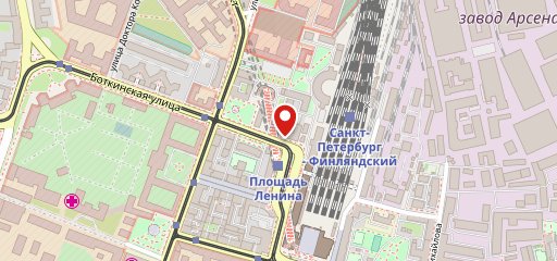 Мит Стар на карте