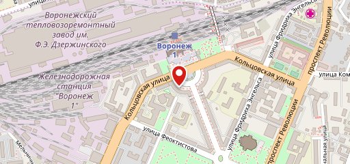 Баранкин на карте
