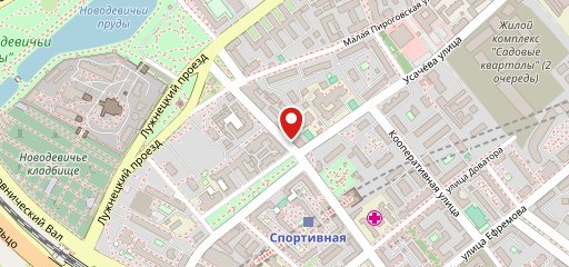Кулинарная лавка братьев Караваевых на карте