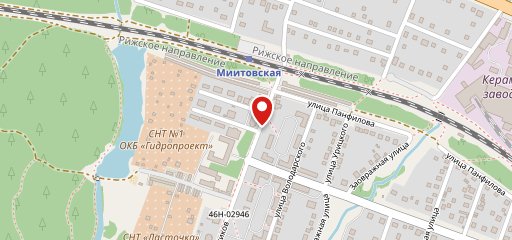 Кулинарная лавка на карте
