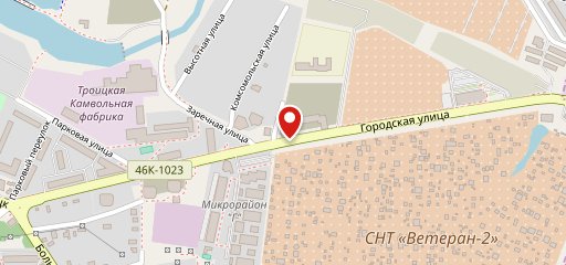 Емем на карте