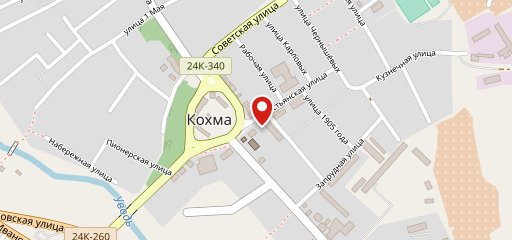 Кулинарная лавка на карте