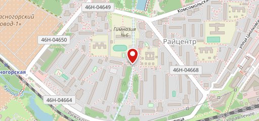 Кулинарная лавка на карте