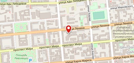 Время есть на карте