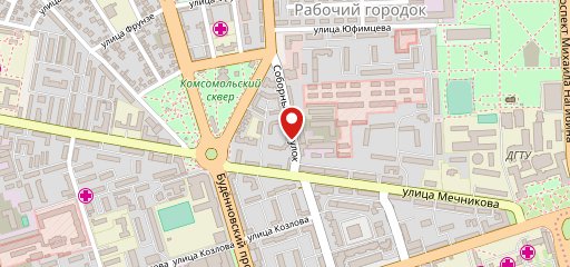 Кулинарная лавка на карте